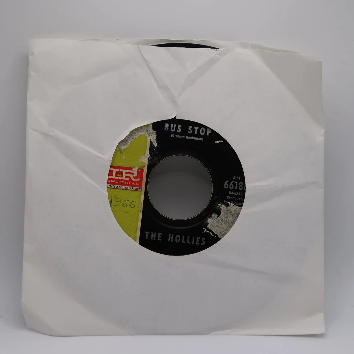 The Hollies – Bus Stop 7
