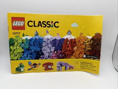 LEGO CLASSIC: Bricks Bricks Bricks (10717), INCOMPLETE (95+% Complete)