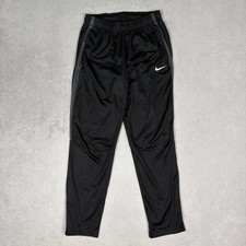 Nike Air Men's Running Pants Joggers Tapered Sweats Size Large L Dri Fit Black