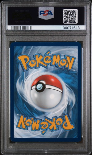 Iono's Kilowattrel Illustration Rare Pokemon En-Journey Together 163/159 PSA 8 - Picture 2 of 2
