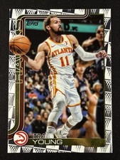 Trae Young 2025-26 Topps Flagship Basketball Season Tip Off #61
