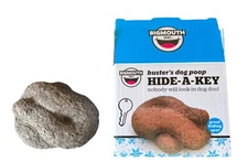 Buster’s Dog Poop HIDE-A-KEY Spare Key Hiding Spot White Elephant Gift