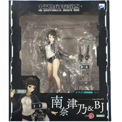 13 Sentinels: Aegis Rim - Natsuno Minami & BJ Figure - Kotobukiya - ArtF