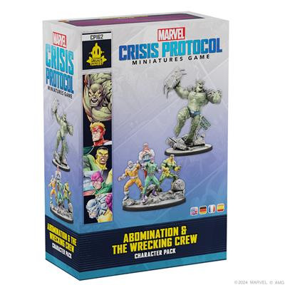 Marvel: Crisis Protocol Abomination & Wrecking Crew Character Pack - Afbeelding 1 van 1