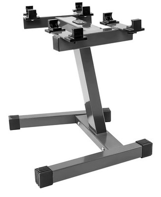 Adjustable Dumbbell Rack and Stand for Dumbbell Set - Safe Storage Solution,