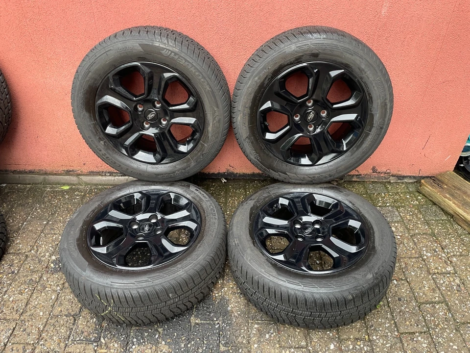 4x Orgi. Ford EcoSport Kompletträder Winter Alu-Felgen 6,5x 16zoll 4x108 ET37 J - Bild 3 von 4