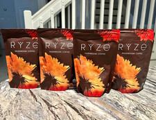 4 Pack Ryze Organic Mushroom Coffee
