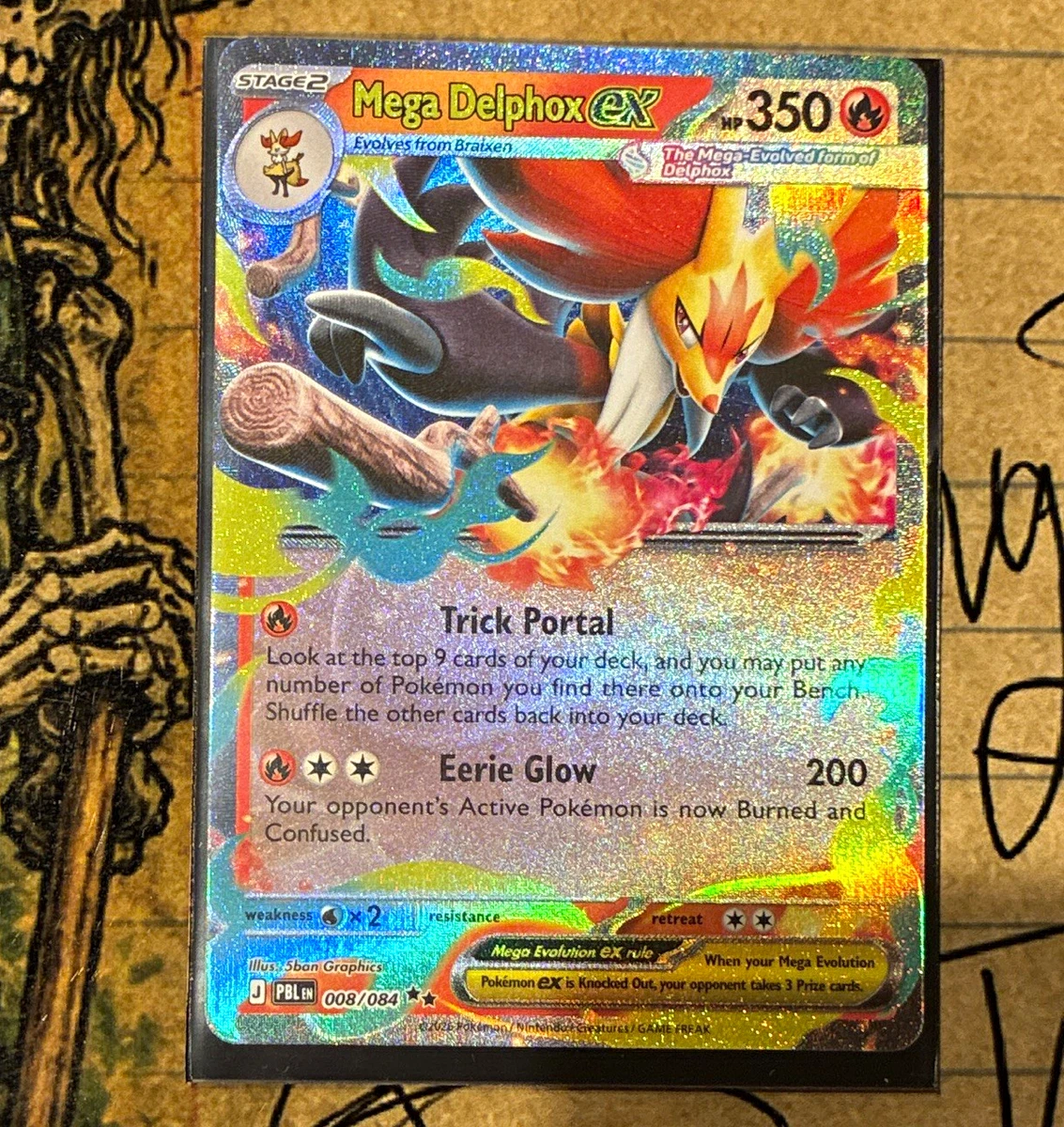 Pokémon TCG MEGA XY Individual Collectible Card Game Cards for