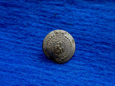 C.1794-1815  GRIII WEST KENT YEOMANRY SILVER PLATED 24MM FLAT BUTTON, DUG UP