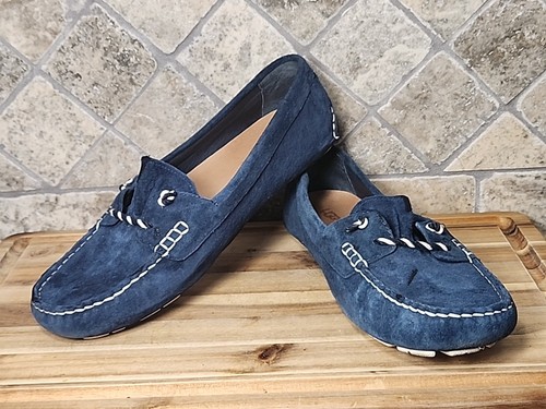 UGG Australia Shoes Womens 11 M Ruffle Slip On Moccasin Slippers Driving Shoes - Imagen 6 de 16
