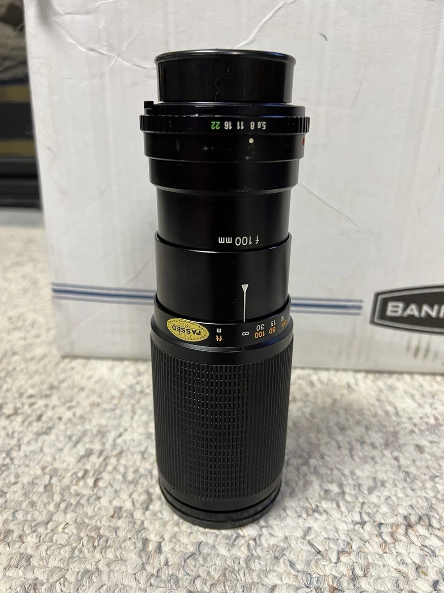 Minolta MD f/5.6 Camera Lenses 100-200mm Focal for sale | eBay