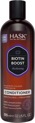 HASK Biotin Boost Thickening Conditioner, 355 ml (1er Pack), ohne Farbe 