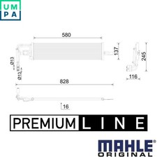 OIL COOLER AUTOMATIC TRANSMISSION CLC 290 000P FOR OPEL ASTRA/K/Van/Hatchback  