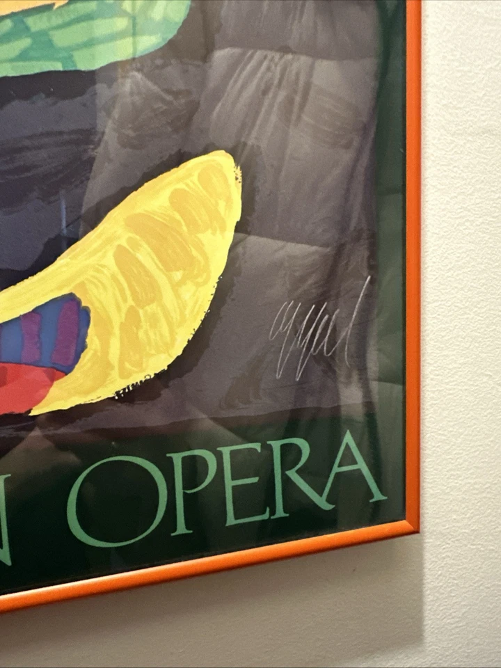 Karel Appel “Pafliacci 1981” 12/300 - Imagem 4 de 4