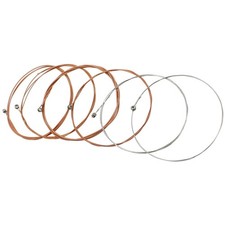 6 Pcs Guitar Replacement Strings Phosphor Bronze Acoustic Accoustic Supplies