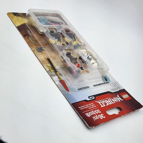 LEGO NINJAGO Juego de Accesorios 853544 Nuevo en Paquete - Imagen 5 de 5