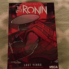 NECA TMNT The Last Ronin Lost Years Nightwatcher Donatello Action Figure