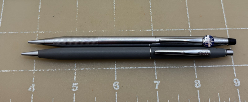 Judd's Lot of 2 Very Nice Cross Mechanical Pencils