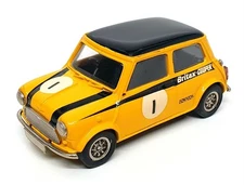 British Motoring Classics 1/43 Scale BTCC1 - Mini Cooper Britax Rally Car #1