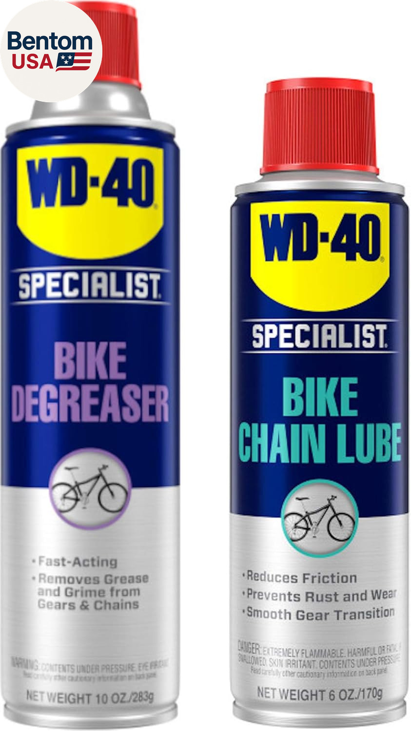 All Conditions Bike Chain Lube and Chain Cleaner/Degreaser