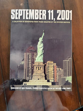 September 11 2001 A Collection of Newspaper Front Pages by Poynter Institute