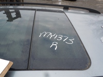 2004-2010 BMW X3 Rear Fixed Sun Roof Glass OEM