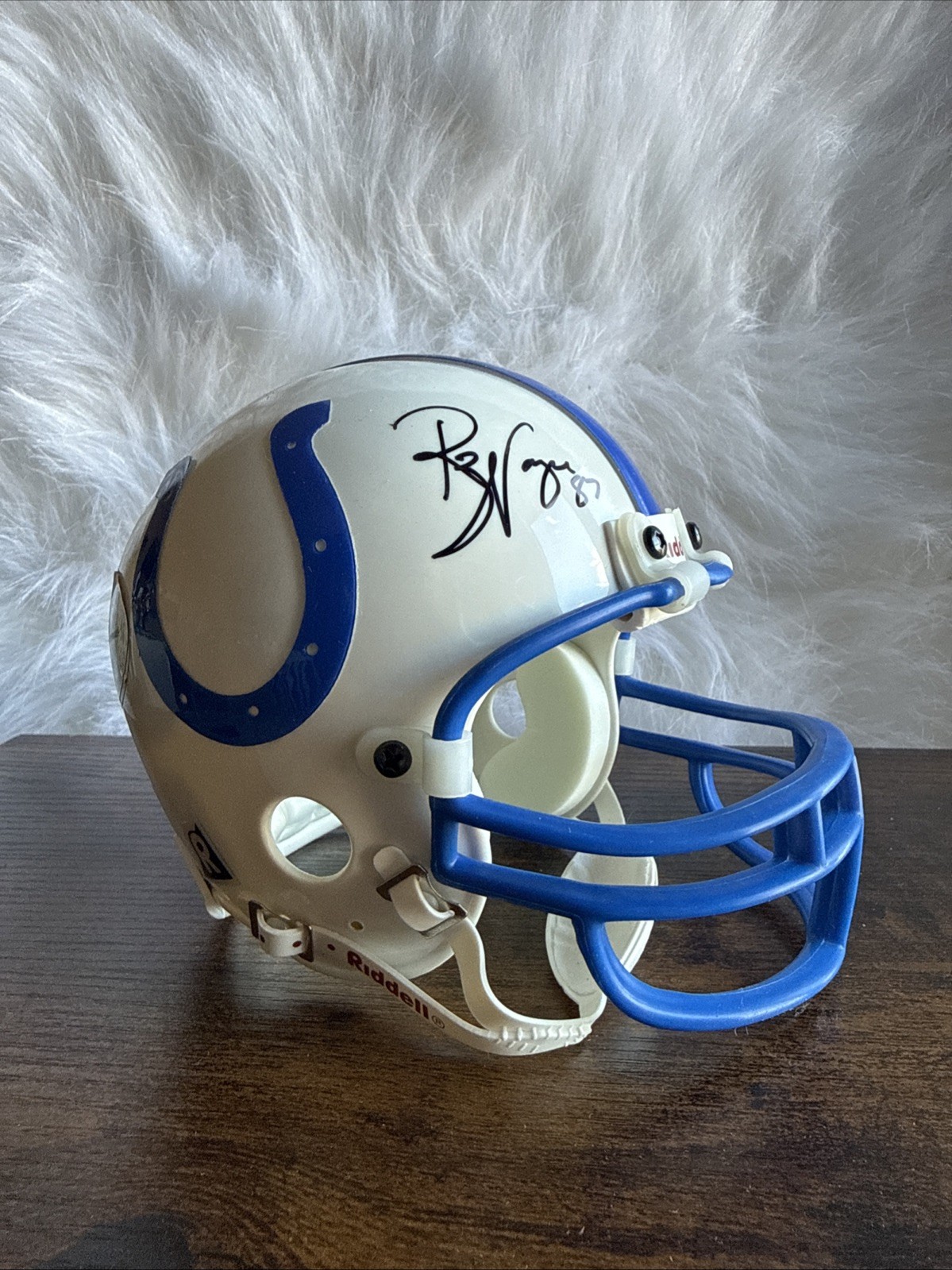 Autographed Indianapolis Colts Indy Signature
