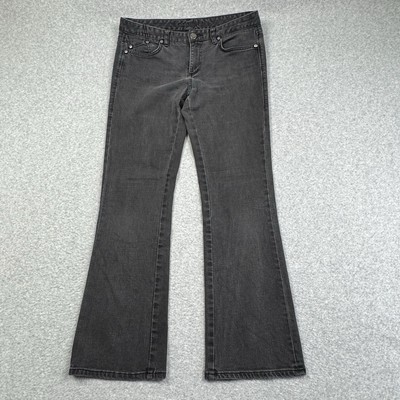 Tommy Hilfiger Bootcut Flare Jeans Womens 10 Reg Mid Rise Stretch Denim Modern
