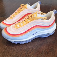 Nike Air Max 97 Football Grey Light Thistle Men's Sneaker Low Top