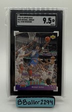 Michael Jordan 1992-93 Upper Deck #425 All Star Weekend SGC 9.5 MT+