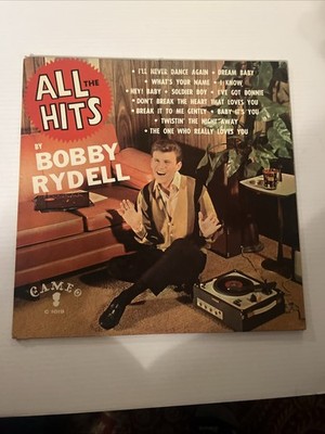 Bobby Rydell All The Hits C-1019 Cameo Mono LP Record 1962 #10