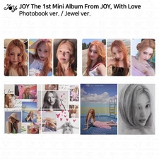 RED VELVET JOY The 1st Mini Album From JOY with Love Official Photocard Postcard