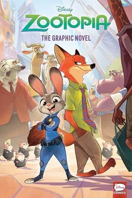 Disney Zootopia: the Graphic Novel by RH Disney (2025, Trade Paperback)