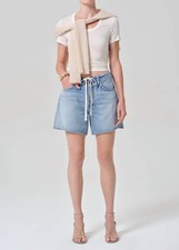 Citizens Of Humanity Brynn Drawstring Short Ritual