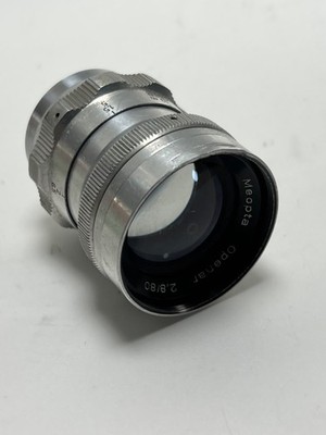 Cinema lens Meopta Openar 2,8/80 Threaded fastening M 25.
