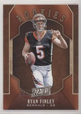 2019 Panini Black Friday Rookies and Prospects Ryan Finley #RC6 a8x