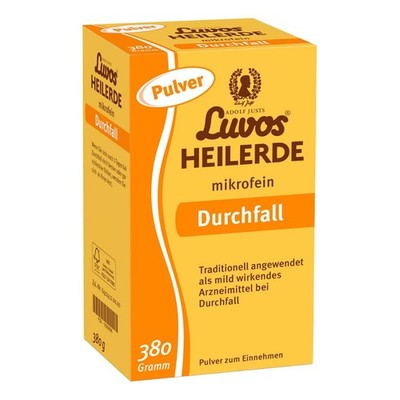 Heilerde Durchfall - Pulver 380g | LUVOS