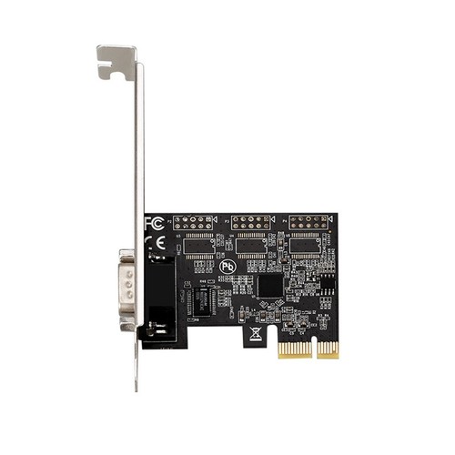 Pcie X1 zu RS232 Serielle Adapterkarte Industrielle Steuerung Computer-Erwe9362 - Afbeelding 6 van 8