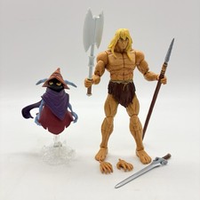 Masters Of The Universe Masterverse Revelation Savage He-Man Orko Action Figures