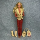 Horse Lovin' 1982 Barbie Mattel #1757 Western Vintage Doll 80s Outfit Boots