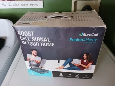 New Surecall Fusion4Home Signal Booster - Image 1 of 4