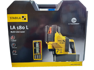 Multilinien-Laser LA 180 L - 18044, 6-teiliges Set