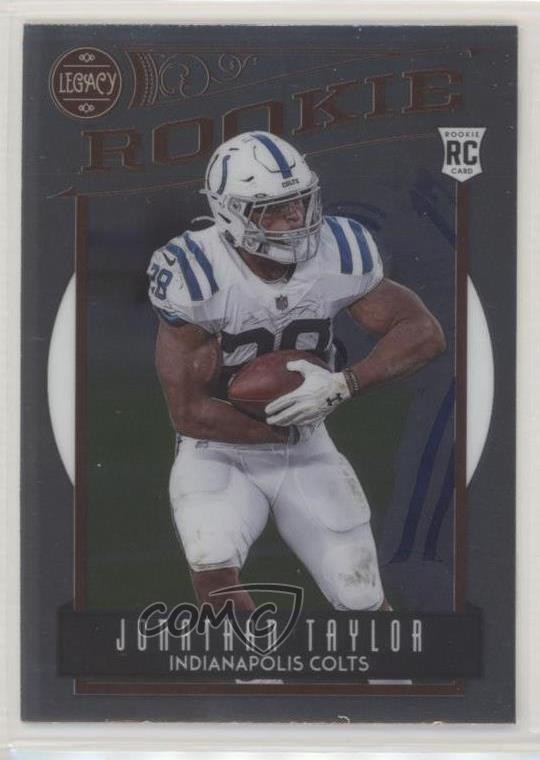 2020 Panini Chronicles Legacy Update Rookies Jonathan Taylor #207 RC 12g7