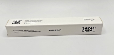 Sarah Creal Dual Blush and Blur Precision Brush for Blushing and Lifting