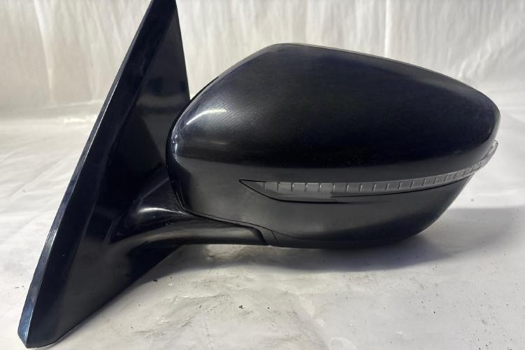 2018-2020 Nissan Pathfinder Left Driver LH Side View Door Mirror Power Black Oem