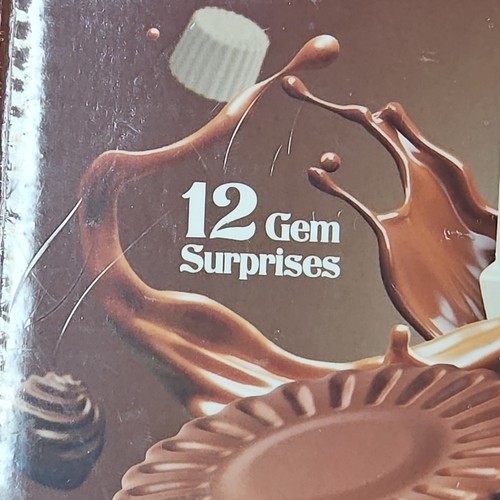 Gamerside chocolate gemstone dig kit dig up 12 unique genuine gems digging kit - Picture 3 of 11