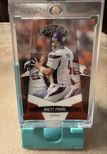 2010 Certified - Brett Favre #84 Platinum Red /999