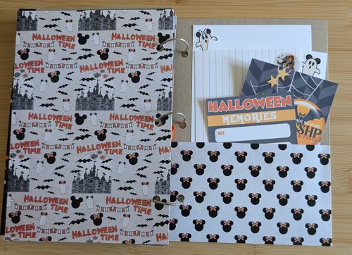 Disney halloween premade junk journal - Picture 9 of 9