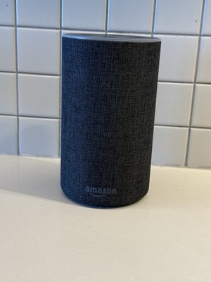 Amazon Echo Plus 第2世代 チャコール ペア 🔥 Amazon Echo Plus (2nd Gen) Smart Speaker with Alexa | Charcoal