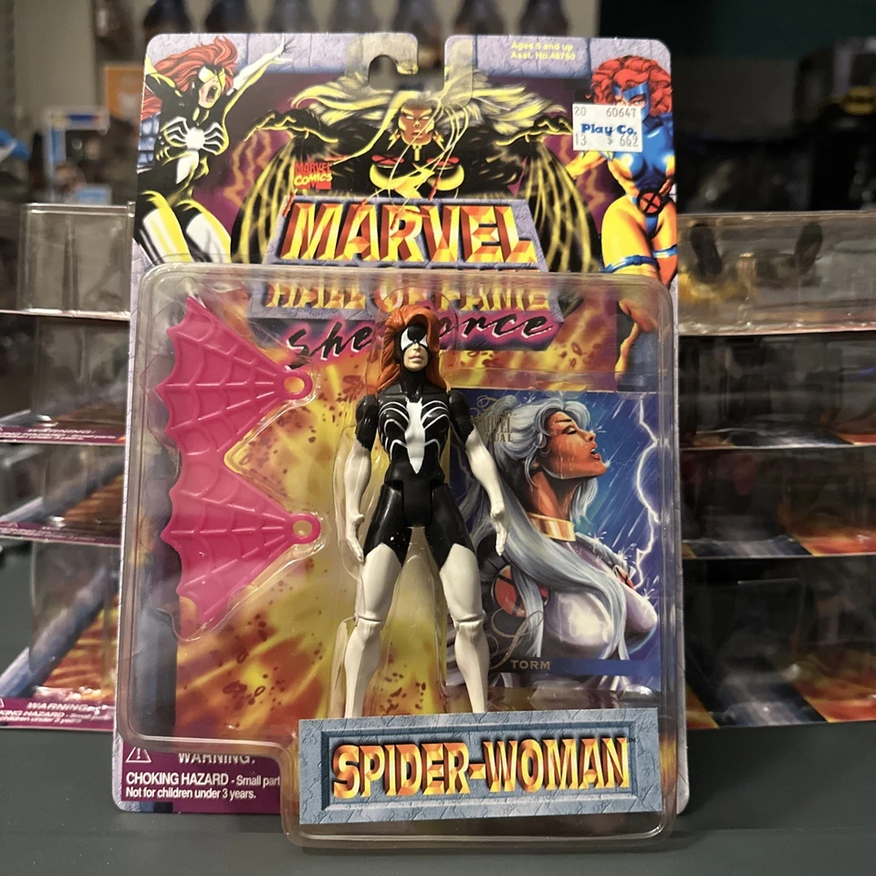 Lot of 11 Toy Biz Marvel Hall of Fame Action Figures With Bonus Figure NIB - Image 4 of 4